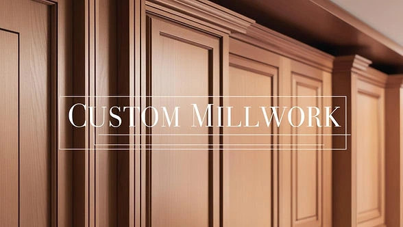 Custom Millwork Hamilton: Crafted to Fit Your home